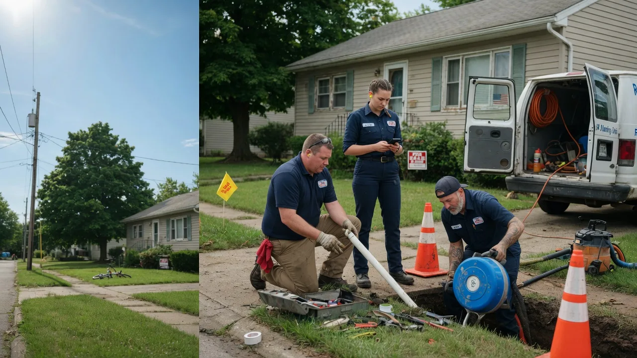 Sewer Line Repair in Bruceton, TN near me